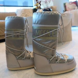 MOON BOOT ICON GLANCE Snow Boots Size 7/8.5US 39/41EU
